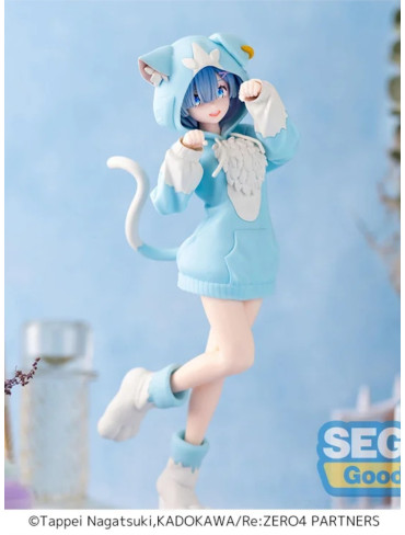 Фігурка SEGA Re:Zero Kara Hajimeru Isekai Seikatsu - Rem - XStellar - Mofumofu Puck