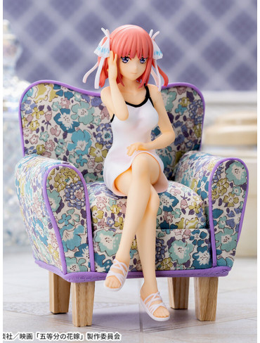 Фігурка SEGA Gotoubun no Hanayome* - Nakano Nino - Premium Chokonose Figure