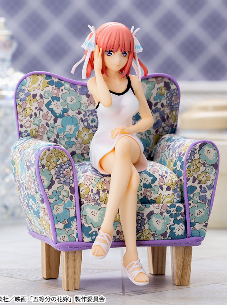 Фігурка SEGA Gotoubun no Hanayome* - Nakano Nino - Premium Chokonose Figure