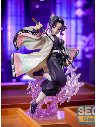 Фігурка SEGA Kimetsu no Yaiba - Kocho Shinobu - Luminasta