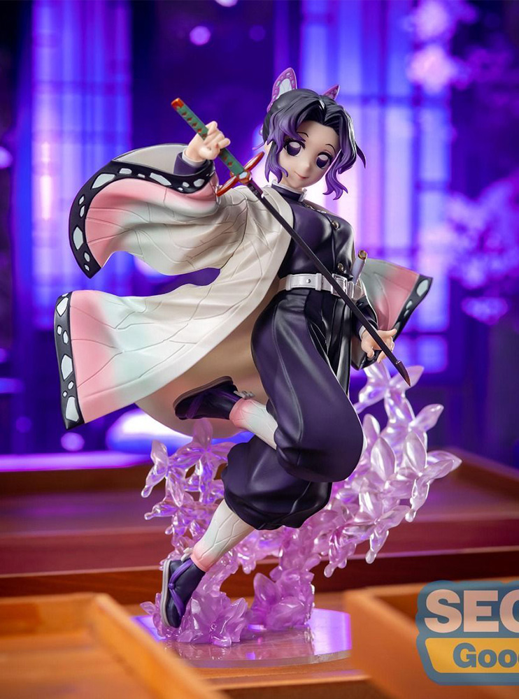 Фігурка SEGA Kimetsu no Yaiba - Kocho Shinobu - Luminasta Фігурка SEGA Kimetsu no Yaiba - Kocho Shinobu - Luminasta