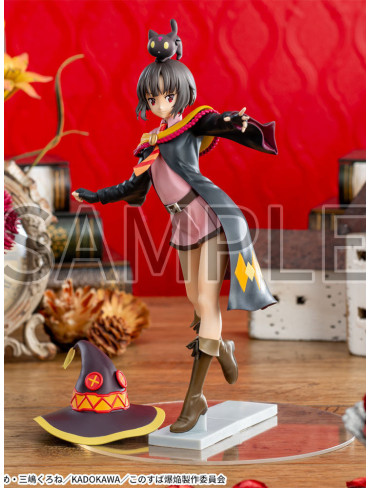 Фігурка SEGA KonoSuba - Chomusuke - Megumin - Luminasta - With Chomusuke