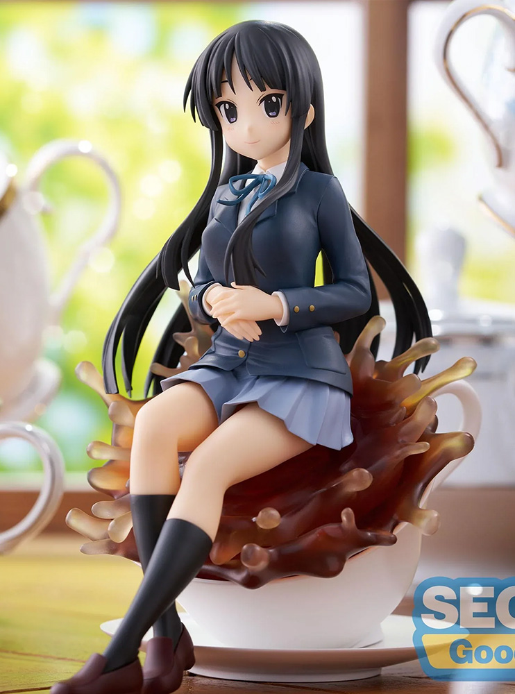 Фігурка SEGA K-ON! - Akiyama Mio - Luminasta Фігурка SEGA K-ON! - Akiyama Mio - Luminasta