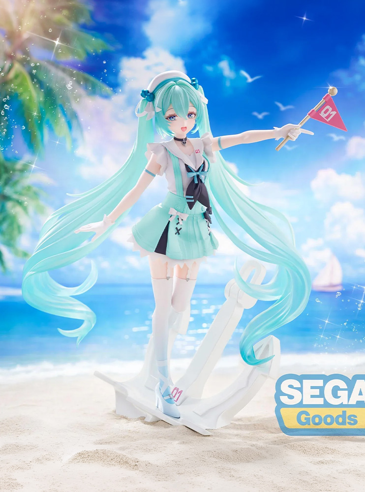 Фігурка SEGA  Piapro Characters - Hatsune Miku - Figurizm Alpha - Sailor