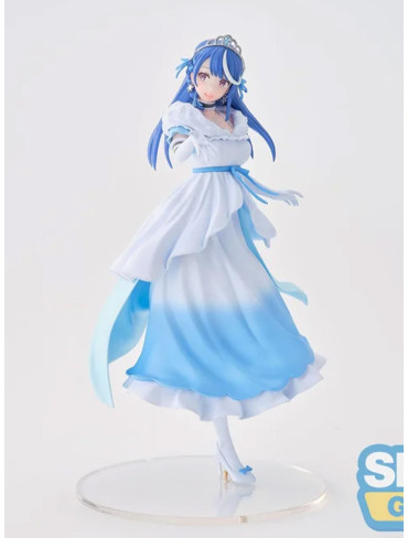 Фігурка SEGA VTuber Nandaga Haishin Kiri Wasuretara Densetsu ni Natteta - Kokorone Awayuki - Desktop×Decorate Collections