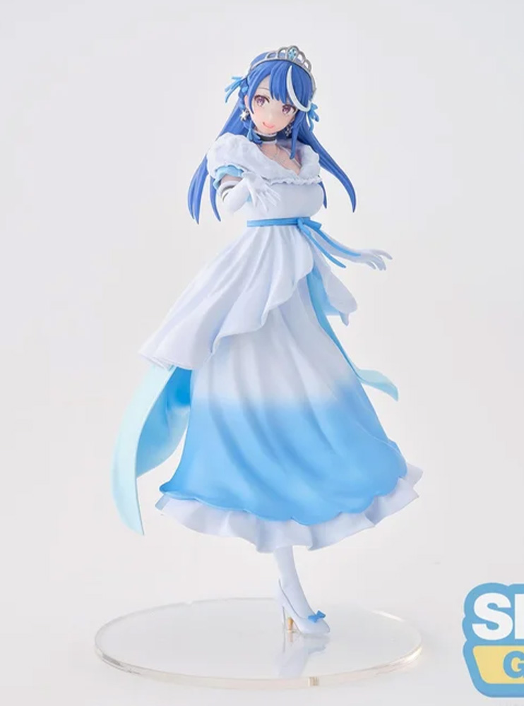 Фігурка SEGA VTuber Nandaga Haishin Kiri Wasuretara Densetsu ni Natteta - Kokorone Awayuki - Desktop×Decorate Collections