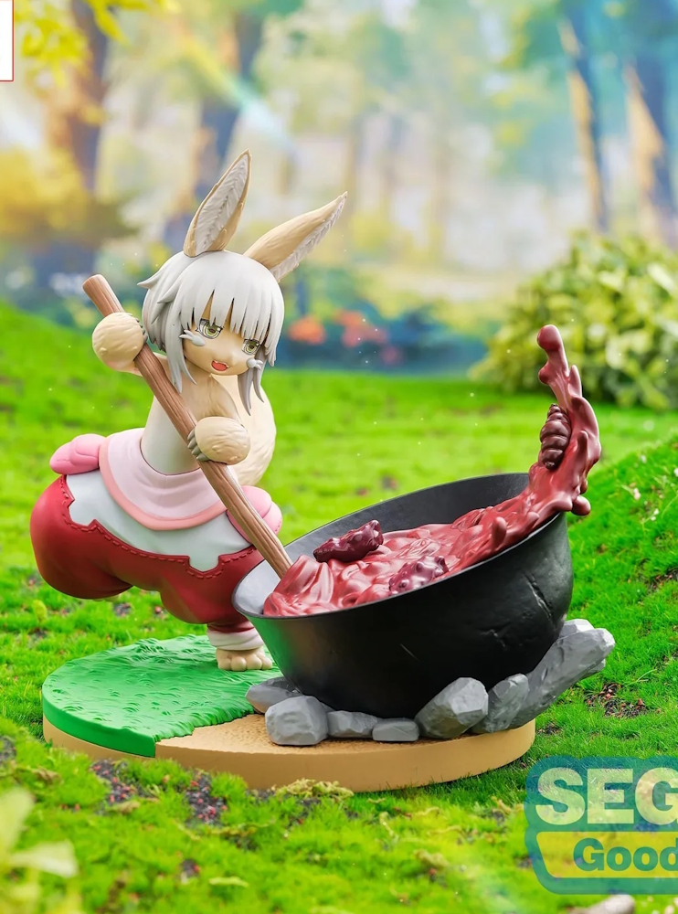 Фігурка FuRyu Made in Abyss: The Golden City of the Scorching Sun - Nanachi - Luminasta - Dreaming of Mealtime