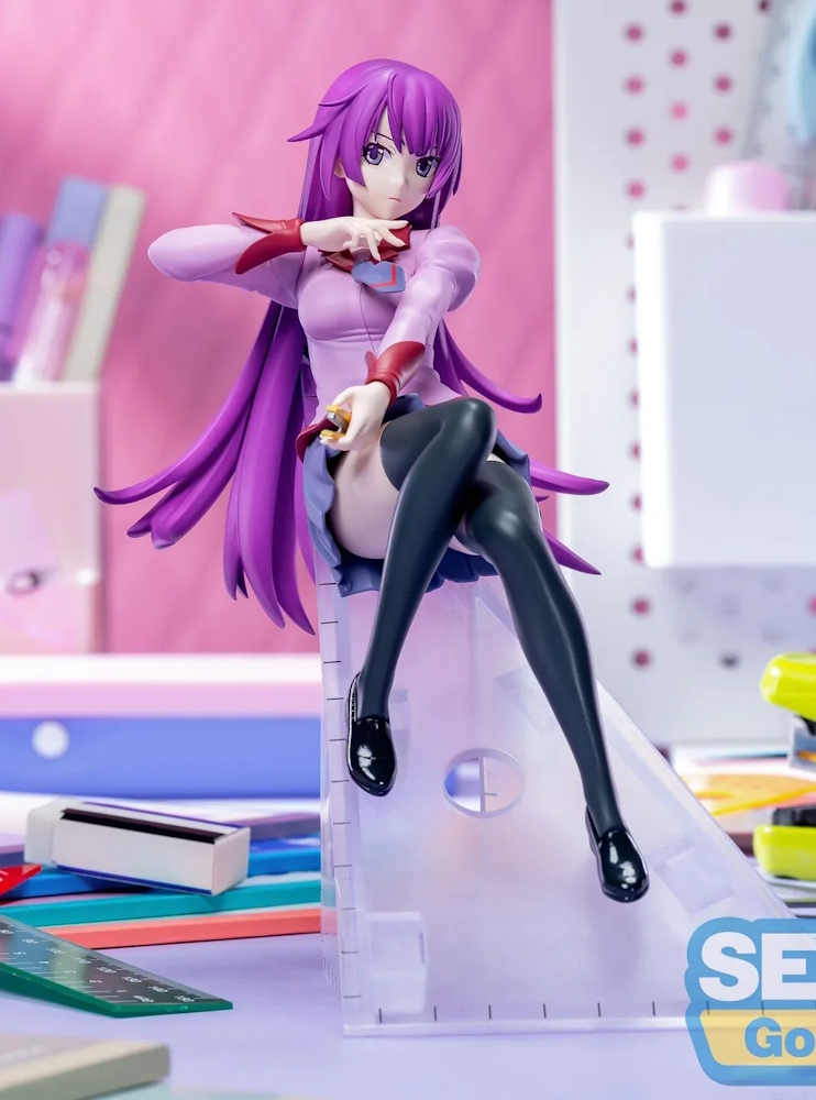 Фігурка SEGA Monogatari Series - Senjougahara Hitagi - Luminasta