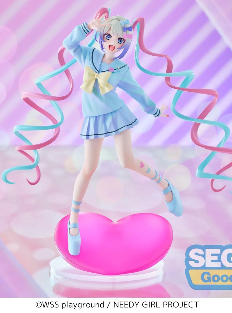 Фігурка SEGA Needy Girl Overdose  - OMGkawaiiAngel - XStellar