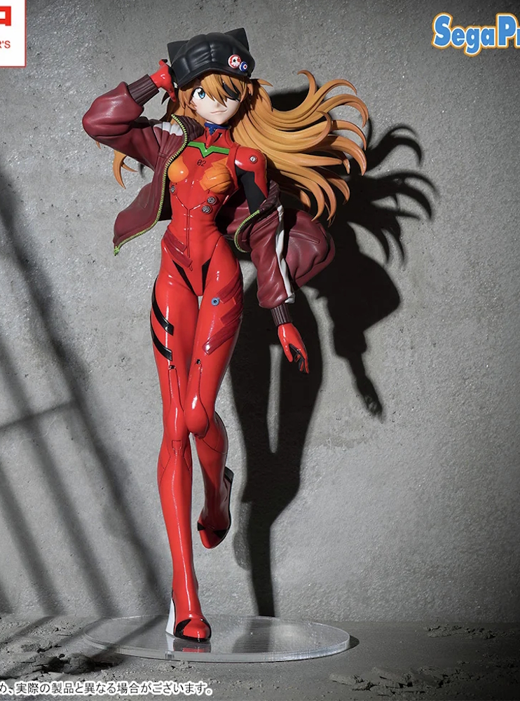 Фігурка SEGA Evangelion: New Theatrical Edition - Asuka - FIGURIZMα
