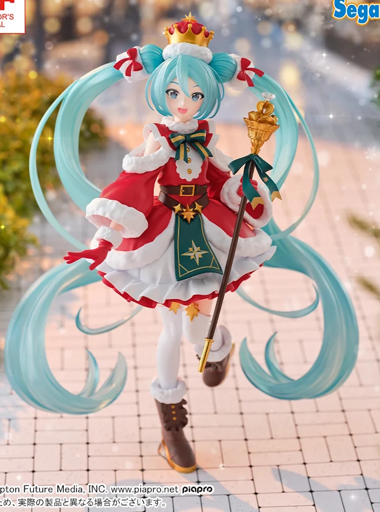 Фігурка SEGA Hatsune Miku Series - Hatsune Miku -  FIGURIZMα - Christmas 2026