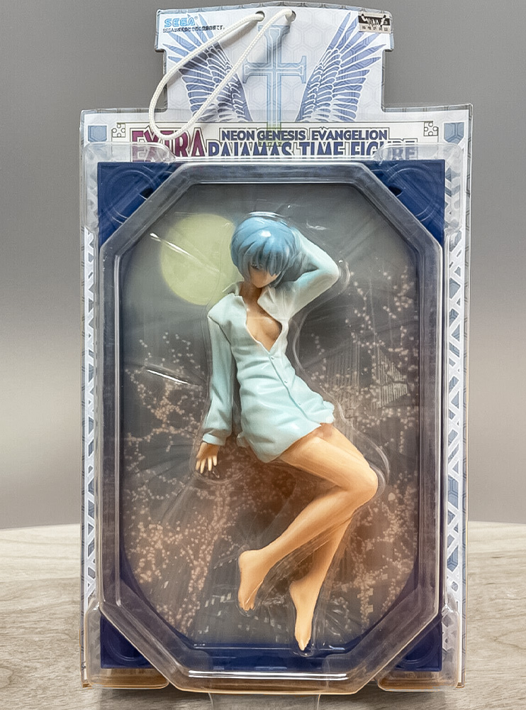 Фігурка SEGA Neon Genesis Evangelion Ayanami Rei Pajama Time Extra