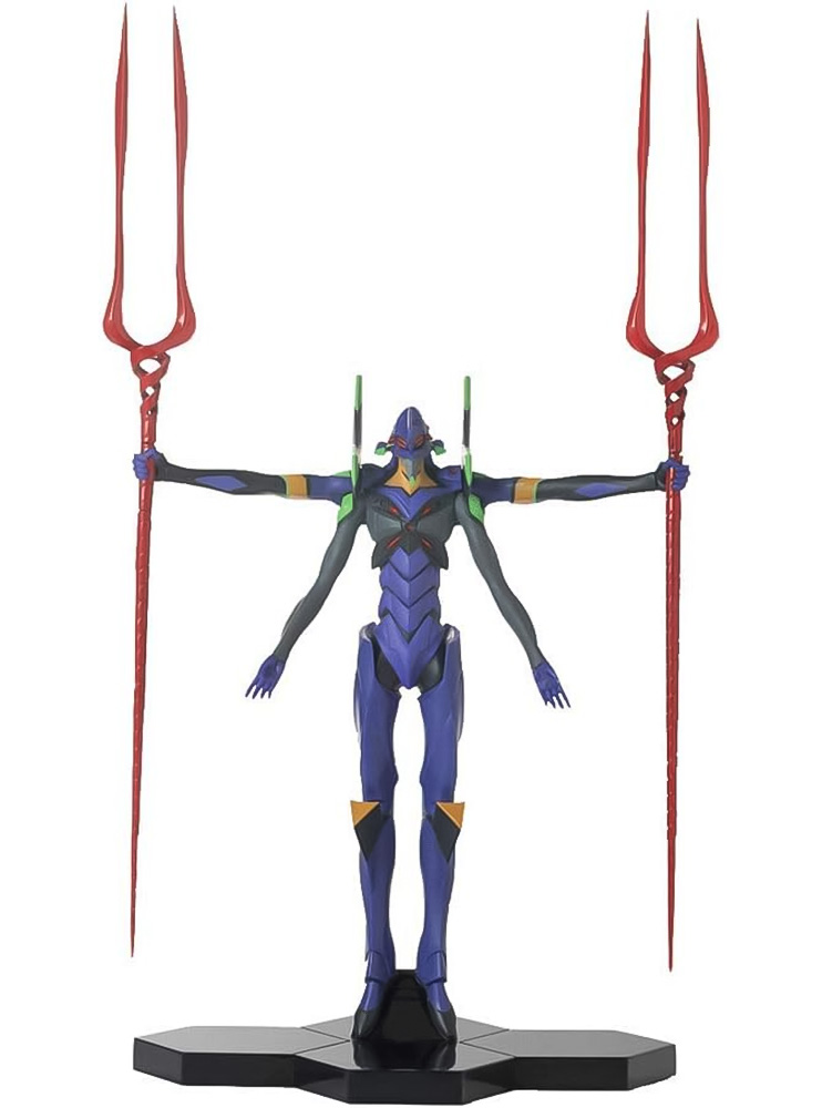 Фігурка SEGA Evangelion Eva series Figure 13 Unit Pm robot spear pedestal