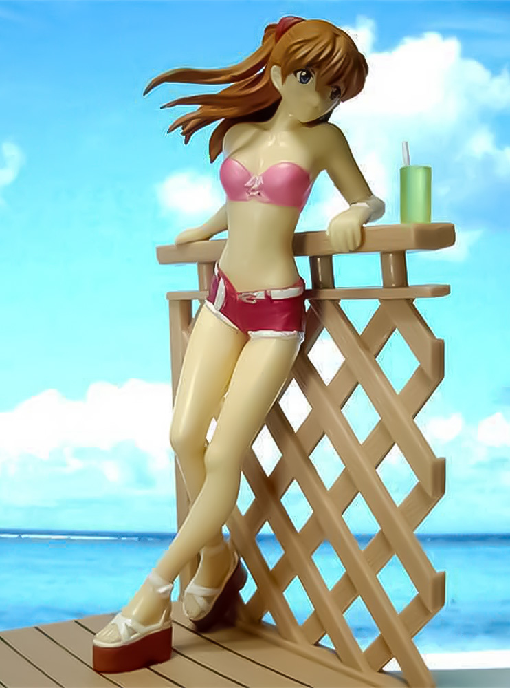Фігурка SEGA Evangelion Asuka Langley Collection Figure 'Sea Firefly'