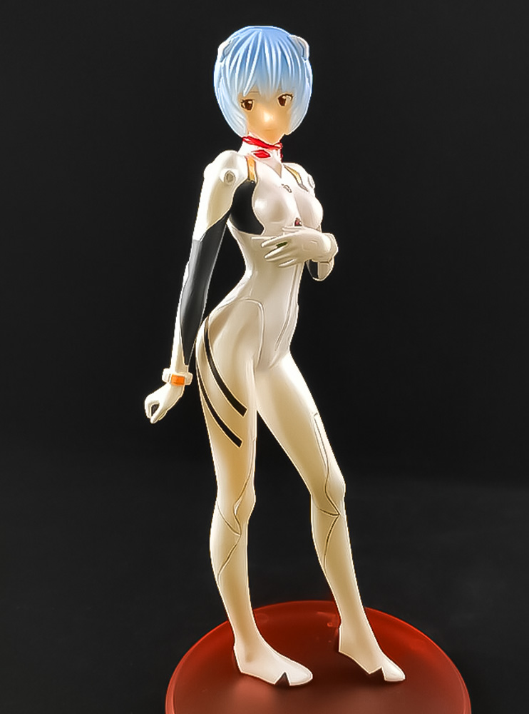 Фігурка SEGA Evangelion EX Plug Suit Figure 1.5: Rei Ayanami