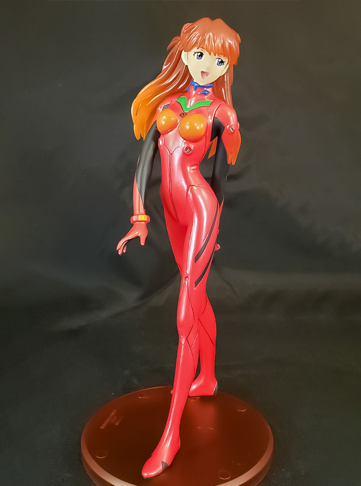 Фігурка SEGA Evangelion EX Plug Suit Figure 1.5: Asuka Langley