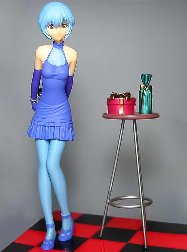 Фігурка SEGA Neon Genesis Evangelion Ayanami Rei Party Time