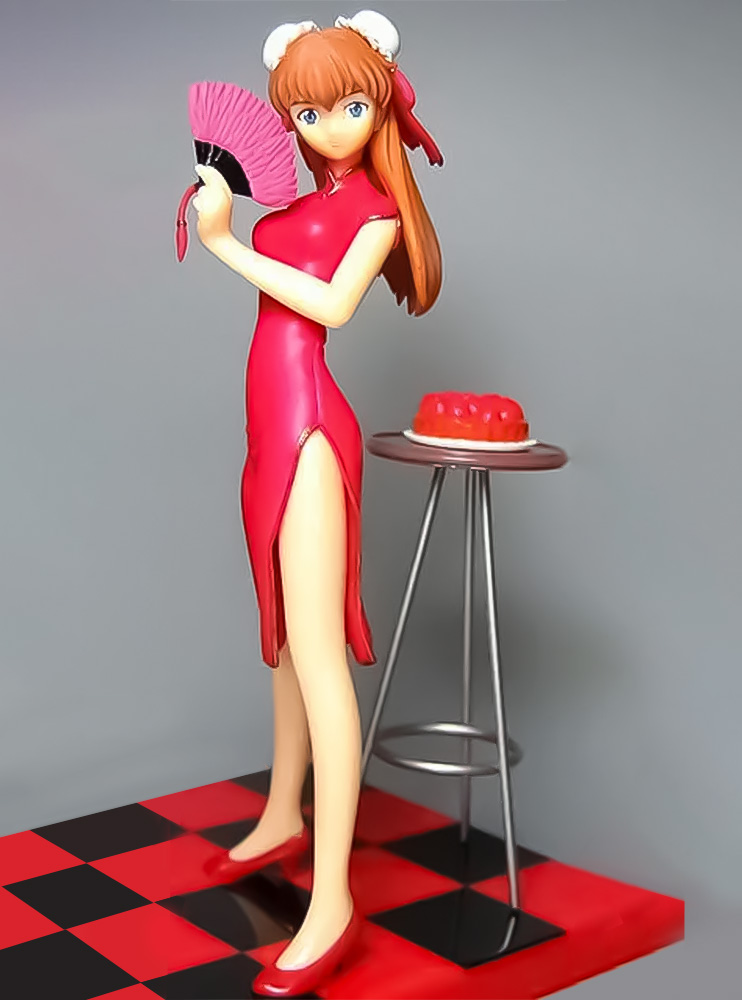 Фігурка SEGA Neon Genesis Evangelion Asuka Langley Party Time Фігурка SEGA Neon Genesis Evangelion Asuka Langley Party Time