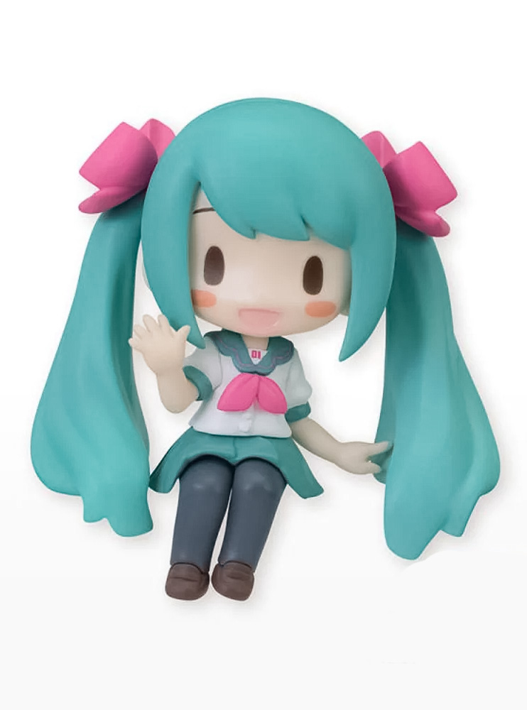 Фігурка SEGA Hatsune Miku Chokonose 16th Anniversary March 8th Ver. Mini Figure