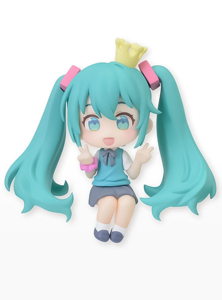 Фігурка SEGA Sega Hatsune Miku Chokonose 16th Anniversary Wogura Ver. Mini Figure