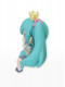 Фігурка SEGA Sega Hatsune Miku Chokonose 16th Anniversary Wogura Ver. Mini Figure