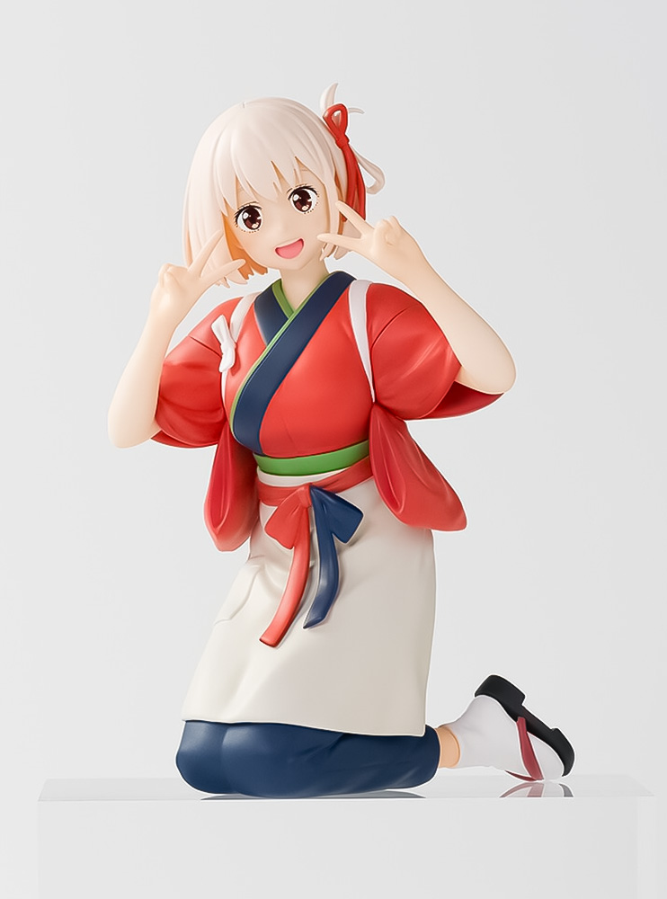 Фігурка SEGA Lycoris Recoil Chisato Nishikigi Premium Chokonose