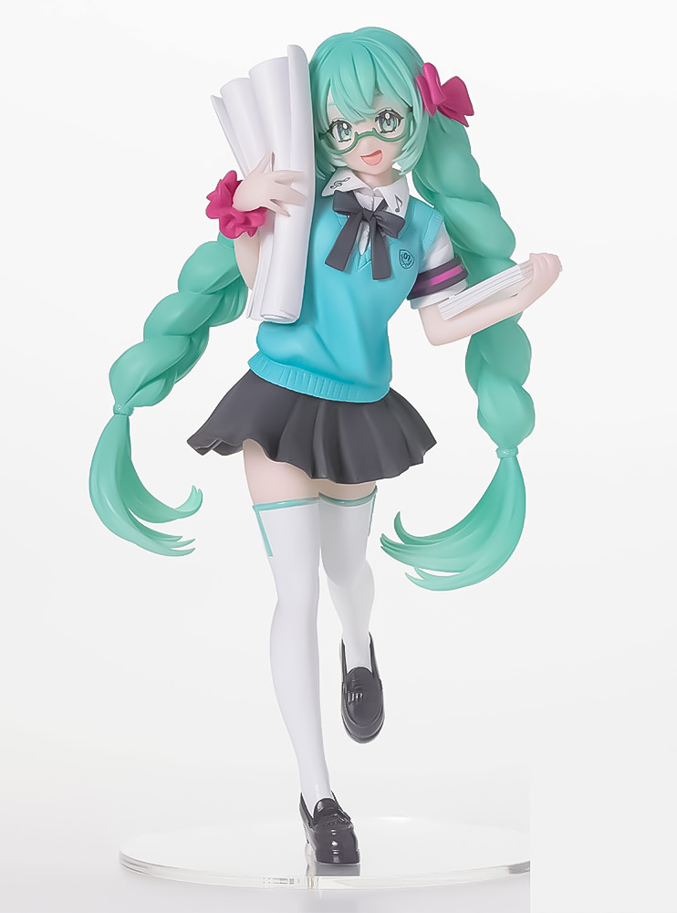 Фігурка SEGA Hatsune Miku "Luminasta" 16th Anniversary Booota Ver.