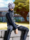 Фігурка SEGA Jujutsu Kaisen Dai 2 Ki Gojo Satoru Premium Chokonose Figure