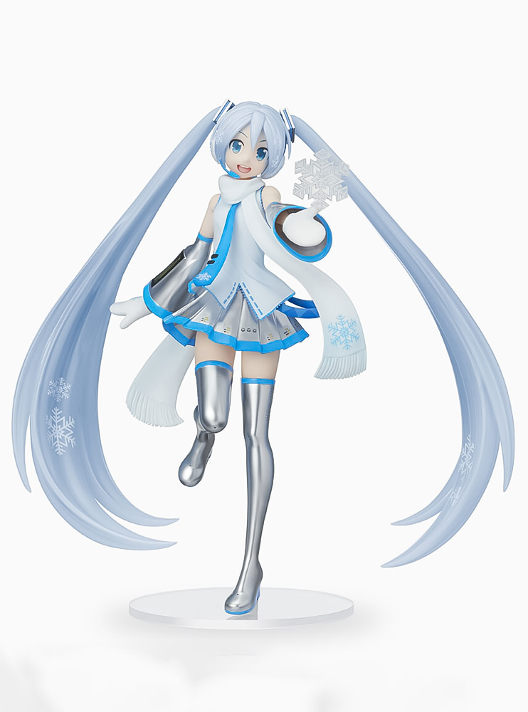 Фігурка SEGA Hatsune Miku "Luminasta" Snow Miku Skytown Ver.