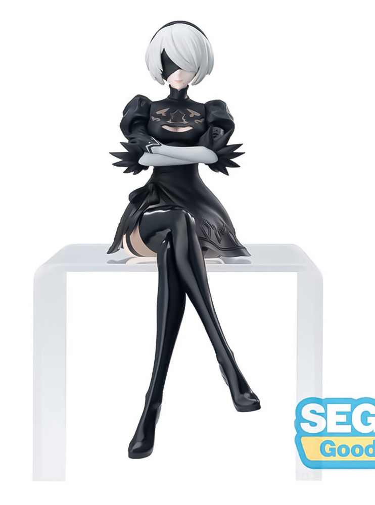 Фігурка SEGA NieR:Automata Ver1.1a - YoRHa No. 2 Type B Premium Chokonose Figure