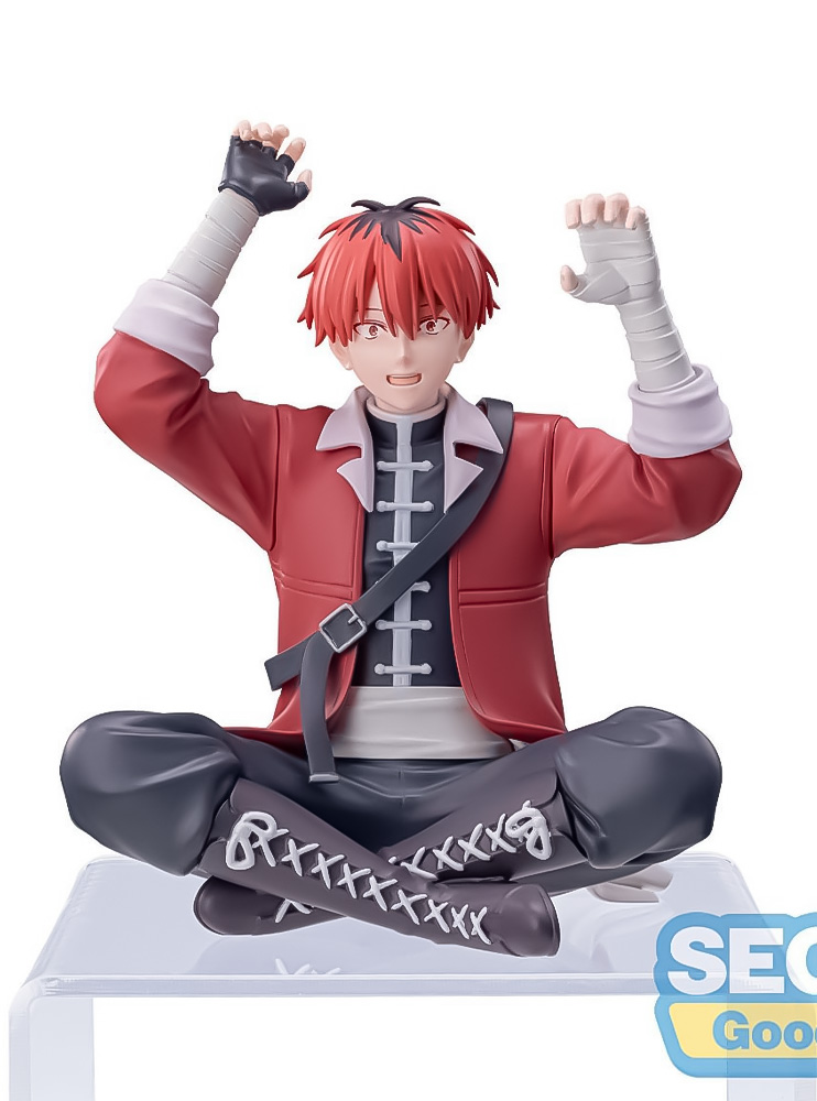 Фігурка SEGA Sousou no Frieren - Stark Premium Chokonose Figure