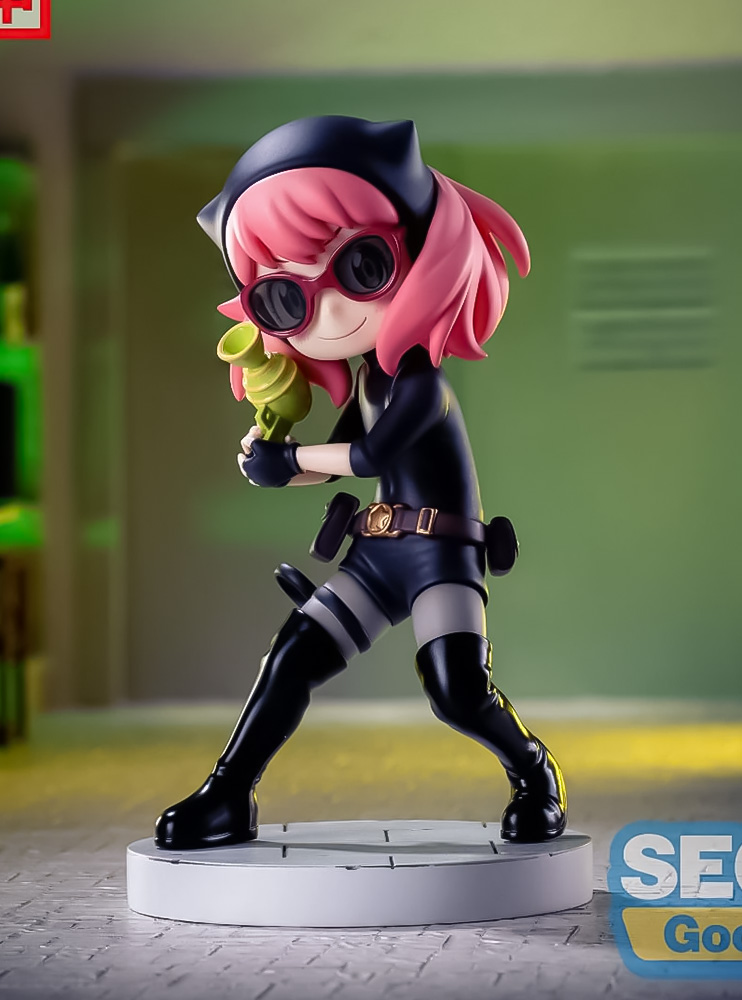 Фігурка SEGA Spy × Family "Luminasta" Anya Forger Sennyugokko