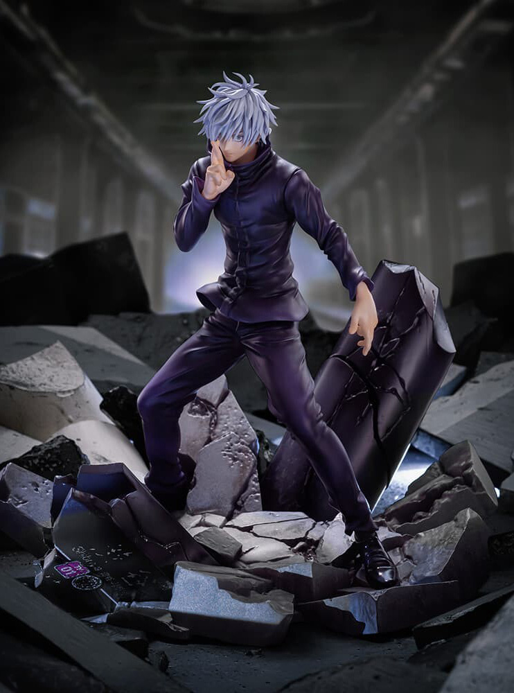 Фігурка SEGA Jujutsu Kaisen Dai 2 Ki - Gojou Satoru - Figurizm Alpha - Muryoukuusho Фігурка SEGA Jujutsu Kaisen Dai 2 Ki - Gojou Satoru - Figurizm Alpha - Muryoukuusho