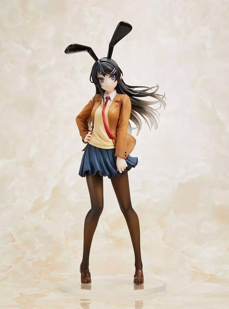 Фігурка Taito Seishun Buta Yarou wa Bunny Girl Senpai no Yume wo Minai - Sakurajima Mai - Coreful Figure - Uniform Bunny Ver.