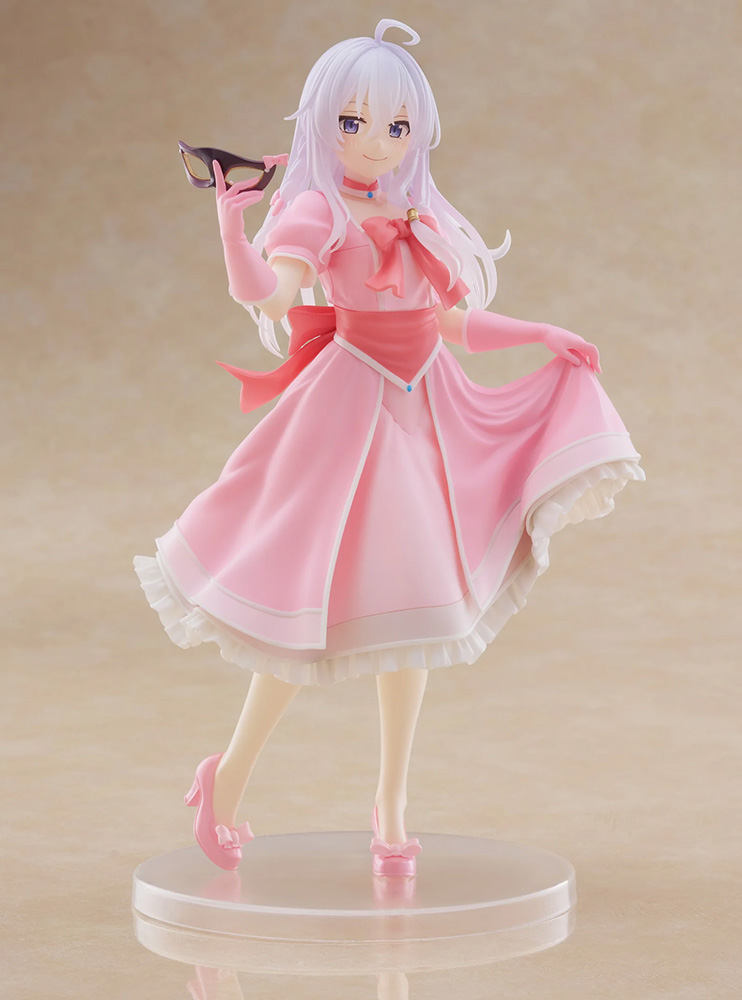 Фігурка Taito Majo no Tabitabi - Elaina - Coreful Figure - Kamen Dress Ver.