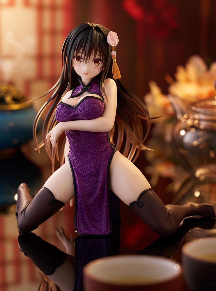 Фігурка Taito To LOVEru Darkness - Kotegawa Yui - Desktop Cute - Chinese Dress Ver.