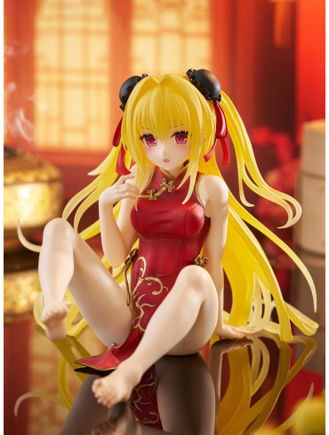 Фігурка Taito To LOVEru Darkness - Konjiki no Yami - Desktop Cute - Chinese Dress Ver.