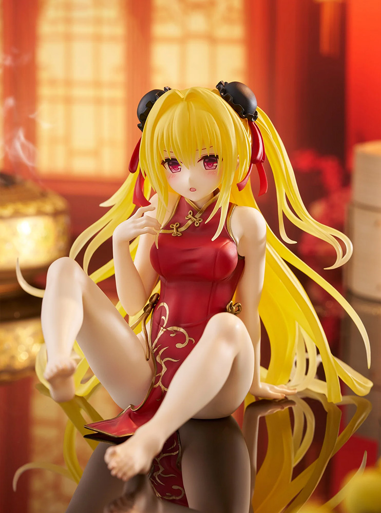 Фігурка Taito To LOVEru Darkness - Konjiki no Yami - Desktop Cute - Chinese Dress Ver.