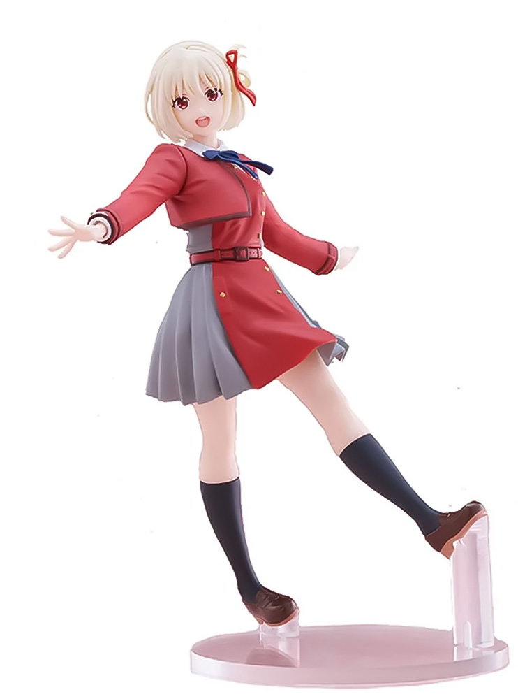 Фігурка Taito Lycoris Recoil Nishikigi Chisato Coreful Figure School Uniform Ver.