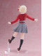 Фігурка Taito Lycoris Recoil Nishikigi Chisato Coreful Figure School Uniform Ver.