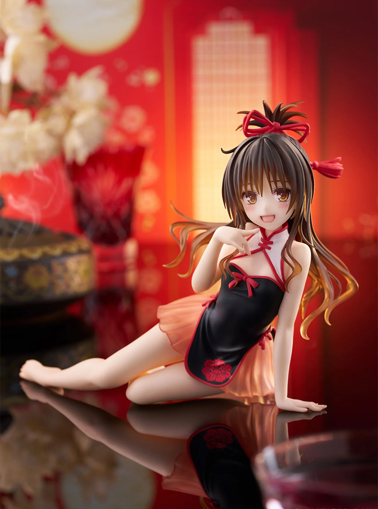 Фігурка Taito To LOVEru Darkness - Yuuki Mikan - Desktop Cute - Chinese Dress Ver.