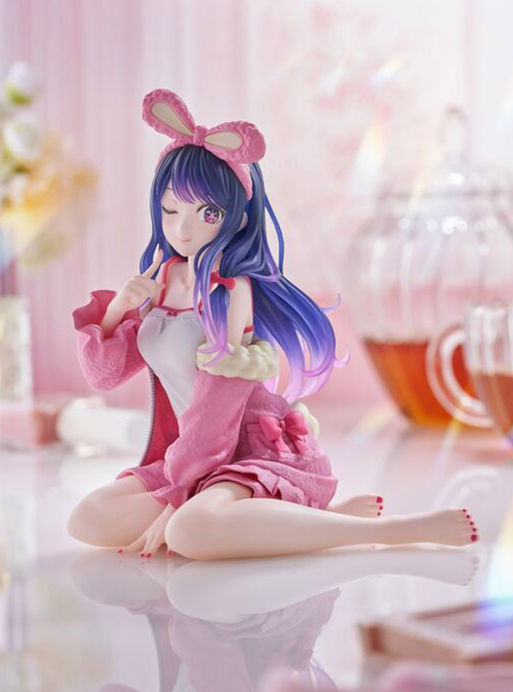 Фігурка Taito Oshi no Ko - Hoshino Ai - Desktop Cute - Rabbit Room Wear ver.