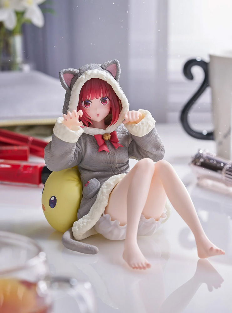 Фігурка Taito Oshi no Ko - Arima Kana - Desktop Cute - Cat Room Wear Ver.