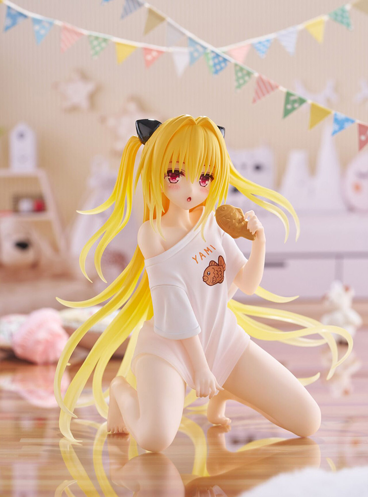 Фігурка Taito To LOVEru Darkness - Konjiki no Yami - Desktop Cute - Room Wear Ver.