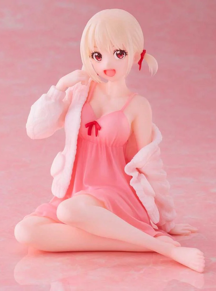 Фігурка Taito Lycoris Recoil - Nishikigi Chisato - Desktop Cute - Room Wear ver.