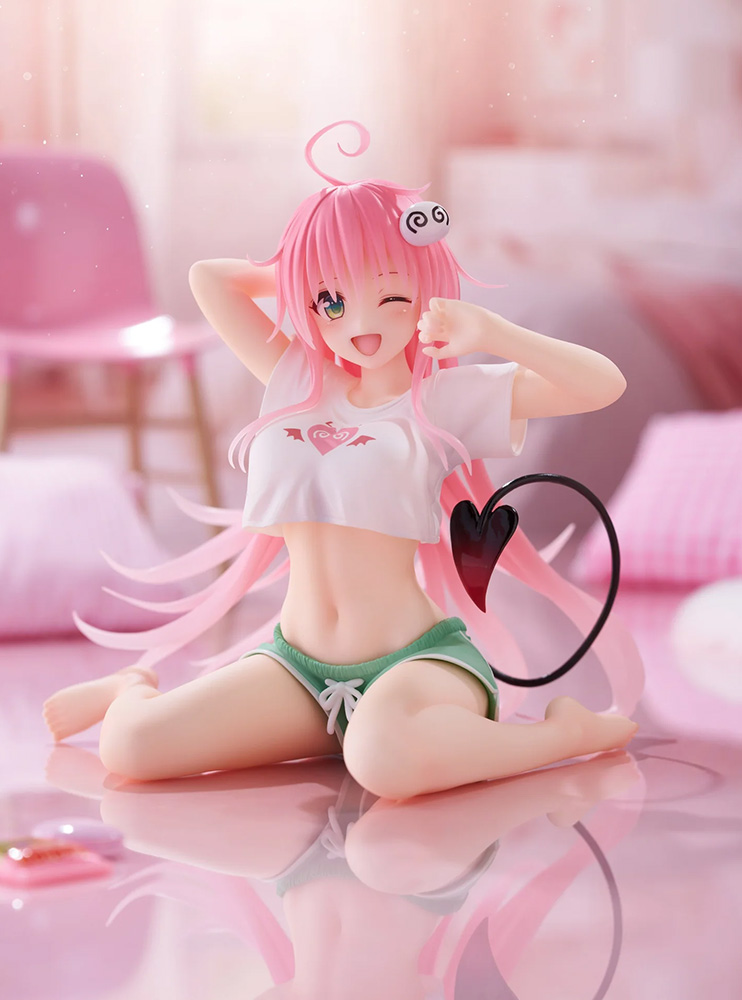 Фігурка Taito To LOVEru Darkness - Lala Satalin Deviluke - Desktop Cute - Room Wear Ver.