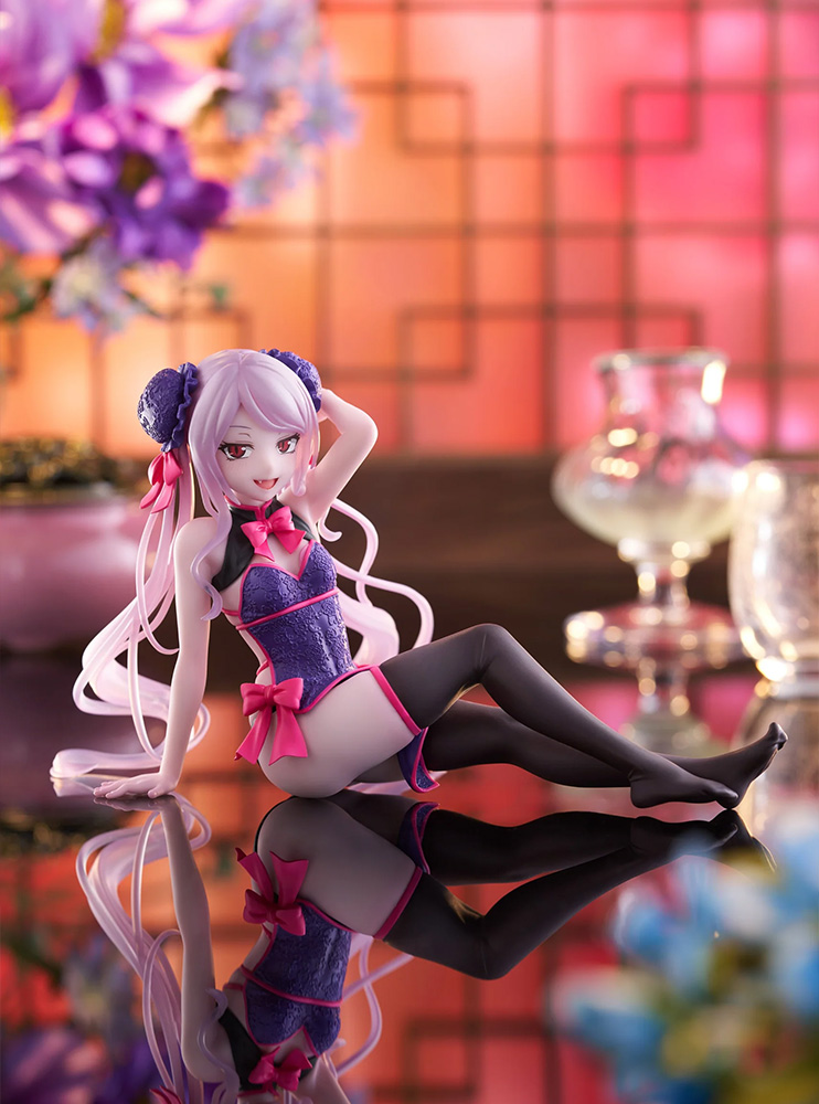 Фігурка Taito Overlord - Shalltear Bloodfallen - Desktop Cute - Chinese Dress Ver.