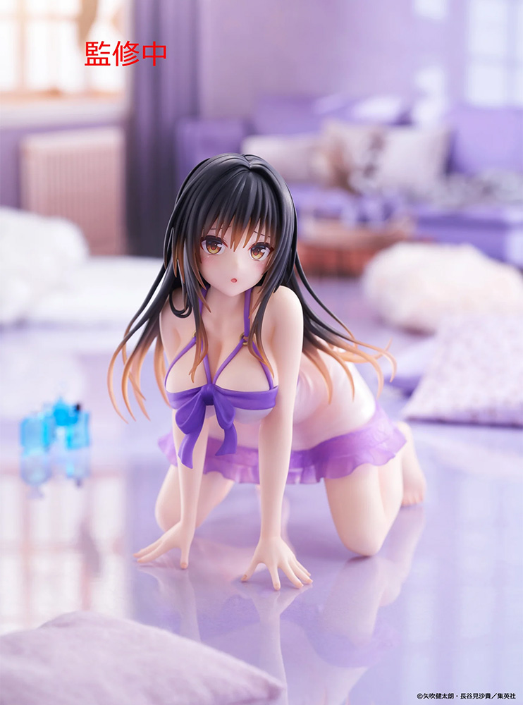 Фігурка Taito To LOVEru Darkness - Kotegawa Yui - Desktop Cute - Room Wear Ver.