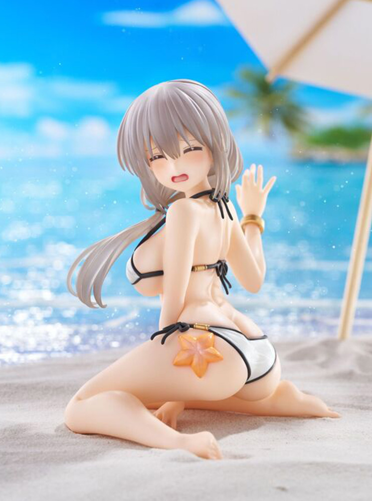 Фігурка Taito Uzaki-chan wa Asobitai! ω - Uzaki Tsuki - Desktop Cute - Mizugi Ver.