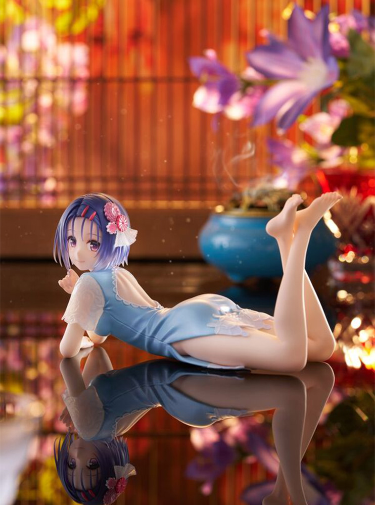Фігурка Taito To LOVEru Darkness - Sairenji Haruna - Desktop Cute - Chinese Dress Ver. 